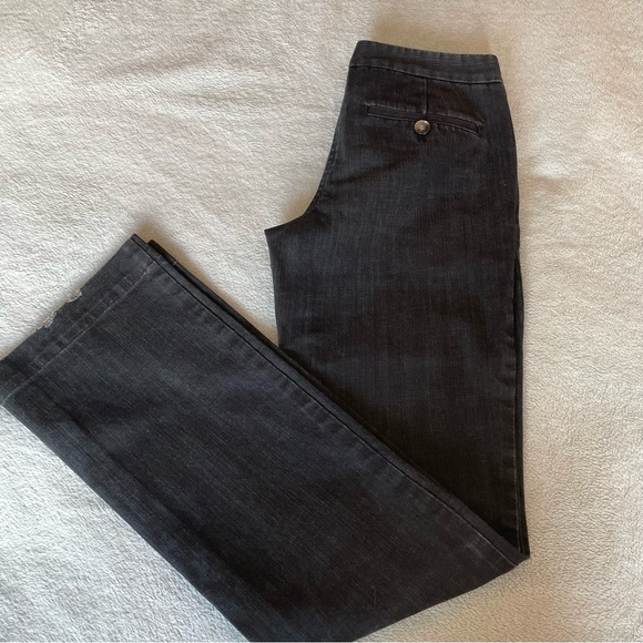 Theory straight leg denim size 2 - Picture 8 of 9